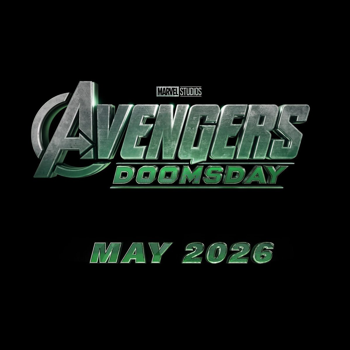 ComplexPop's tweet photo. ‘AVENGERS: DOOMSDAY’ will officially begin filming in the Spring.

In theaters May 2026.

(via @Collider) https://t.co/b5tyVIWpmz