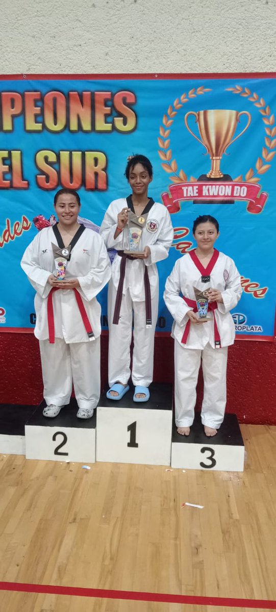 El sábado 19 de octubre nuestros atletas UPQROO del extraescolar de Taekwondo, salieron al tatami de la 8va Copa Campeones del Sur, en la casa de la cultura en Benito Juárez.
facebook.com/share/p/1DzTkN…