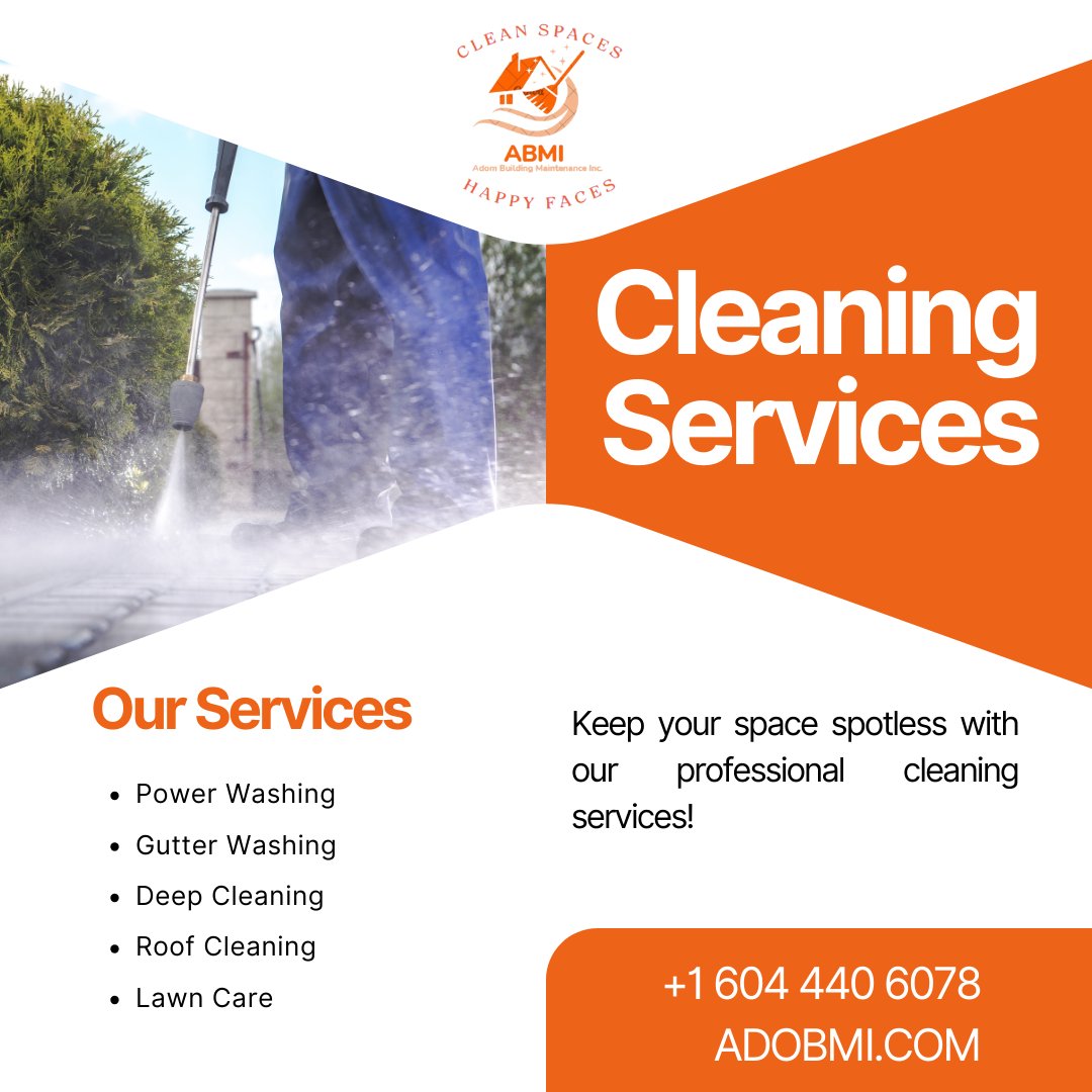 Adom Building Maintenance Inc. (@Adombmi) / Posts / X