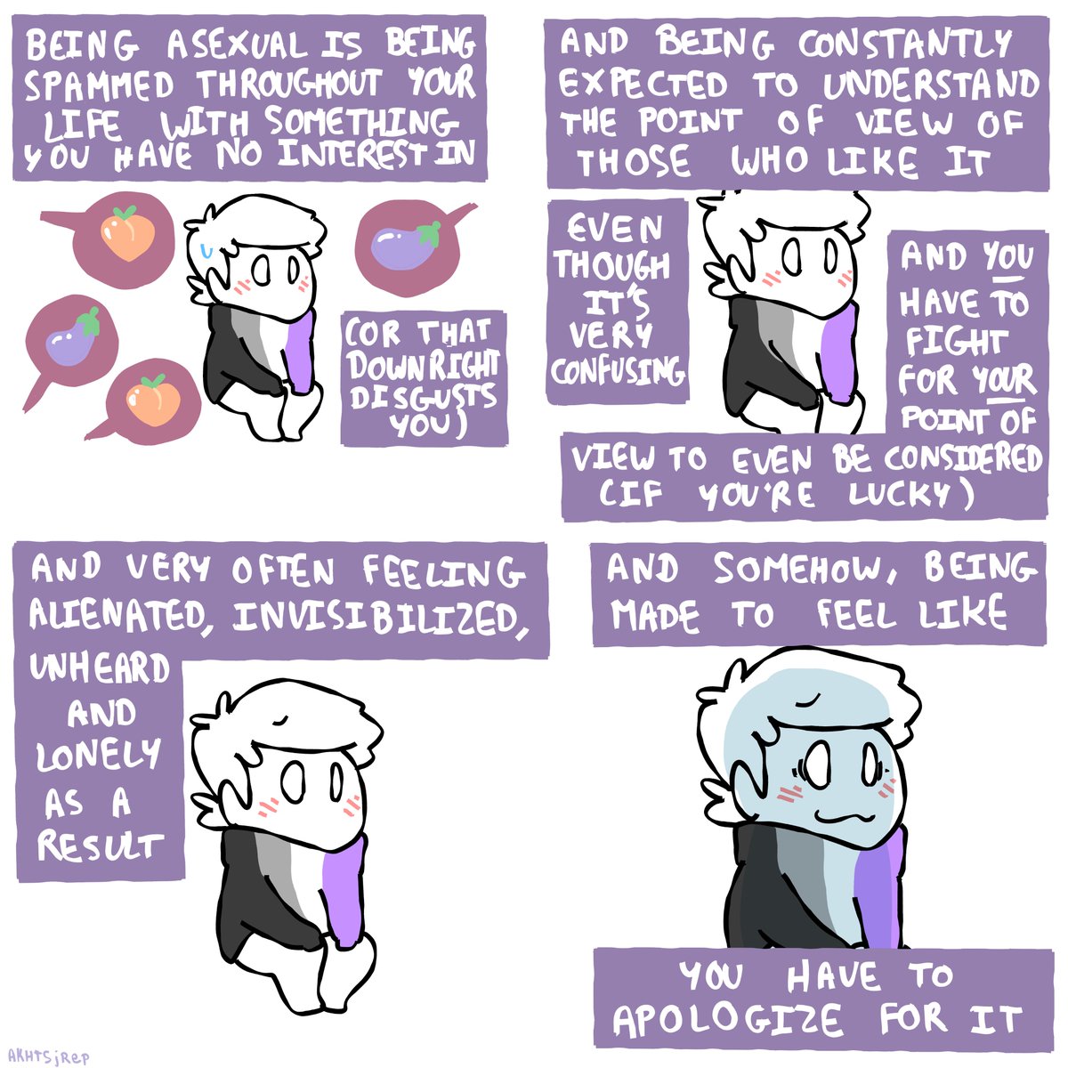 AkhtsJrep's tweet photo. #AceWeek2024 day 2... I'll try to post something a bit happier next time, but sometimes stuff like this needs to come out too

#AceWeek #asexual https://t.co/ks6mFvipcY