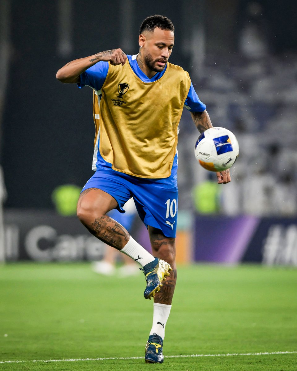 brfootball's tweet photo. It's good to see Neymar back on the pitch ⚽ https://t.co/DbBBACDo5q