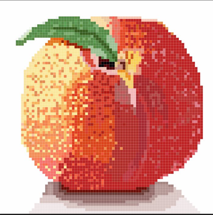 RIH_ART_DEPT's tweet photo. #DigitalDesign1 learning pixel art 🍑🥑 https://t.co/nC5mSC3VnT