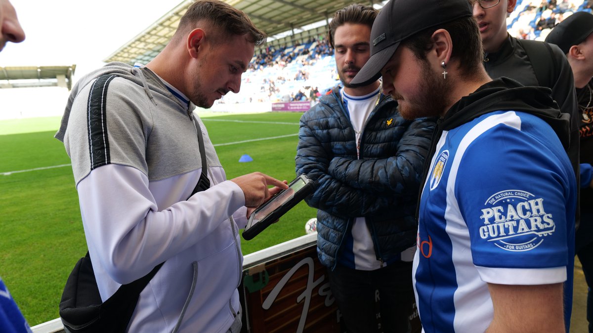 ColU_CF's tweet photo. United Through Time - Have Your Say!🗣️

Thank you to everyone who completed the 'United Through Time' survey on Saturday.

It’s now available online. Share your thoughts by Friday 25th Oct.

Link here👉 https://t.co/6tHRnORIO5

#ColU #PLFansFund @PLCommunities @ColU_Official https://t.co/YwBTy5UPvT