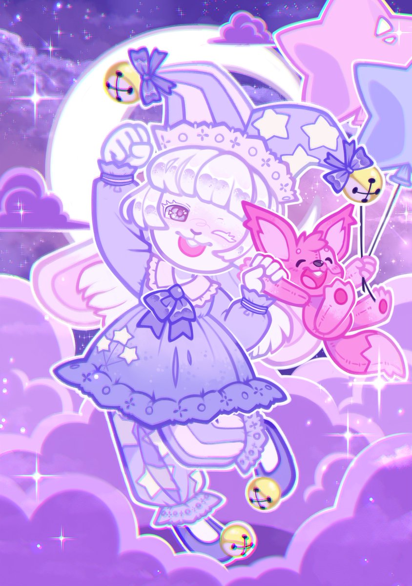 commission for PenelopeBun!!