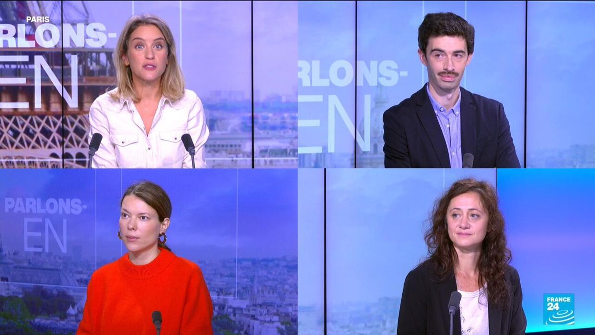 France24_fr's tweet photo. Russie : que reste-il de l'opposition ? Parlons-en avec A.Stroganova, V.Dorman et E.Bouche https://t.co/r2aer9Amwl https://t.co/NOD41IFU9A