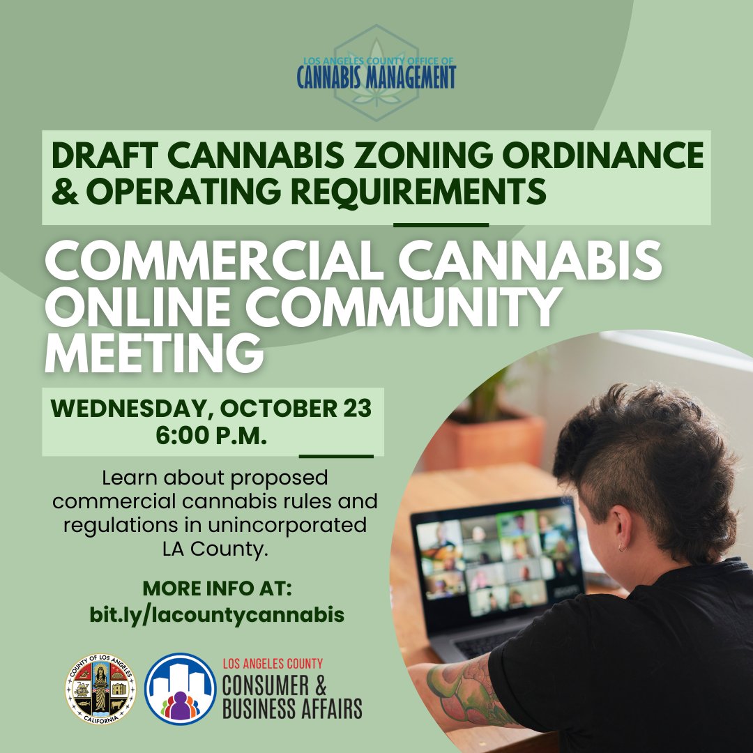 LA County Office of Cannabis Management tweet media