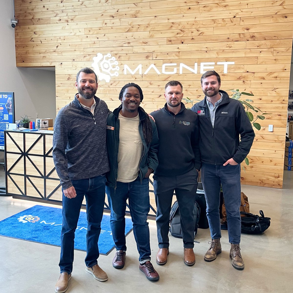 Had a great visit to <a href="/MAGNETOhio/">MAGNET</a> , seeing firsthand the innovations shaping manufacturing. Excited to explore partnerships that connect Ohio’s industrial legacy with cutting-edge tech.

#Innovation #Manufacturing #Ohio #IndustrialTech #VentureLabs #FutureOfWork