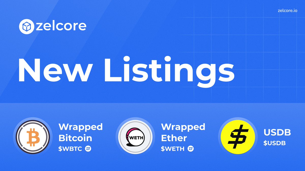 📢 We’ve listed the <a href="/blast/">Blast</a> blockchain on Zelcore, along with their assets- $BLAST, $WBTC, $WETH, and $USDB!

Securely buy, store, send, receive, and swap #cryptocurrencies on Zelcore! 

Download our non-custodial wallet here: zelcore.io