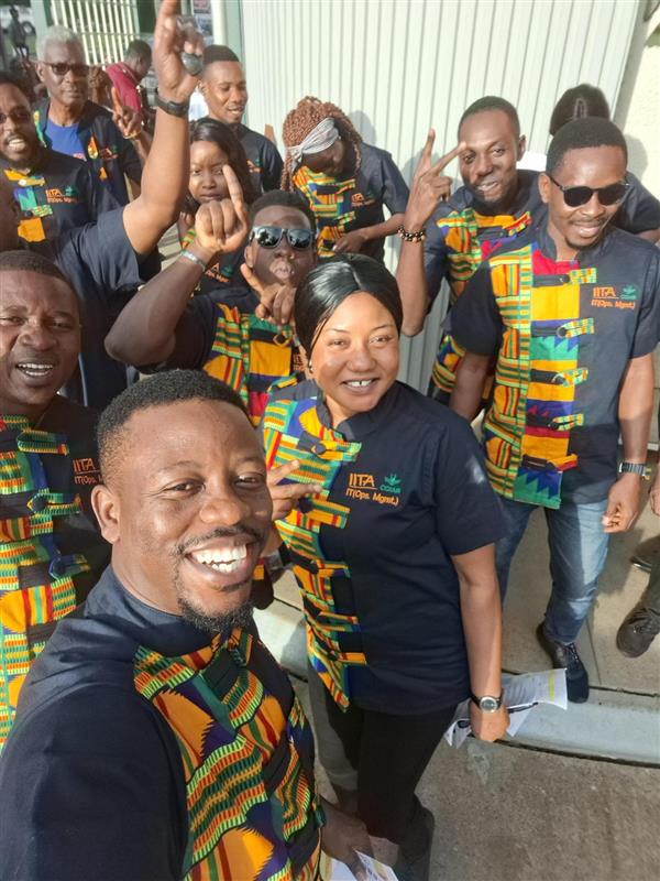 RadioIITA's tweet photo. This week at @IITA_CGIAR, we’re boosting resilience and security! Staff actively participate in the 2024 #RiskAwarenessWeek and #IT #UserEmpowermentWeek, learning critical risk management and cybersecurity skills. Swipe to see photos of our workshops & Campus Awareness Campaign! https://t.co/4GERshMgUL