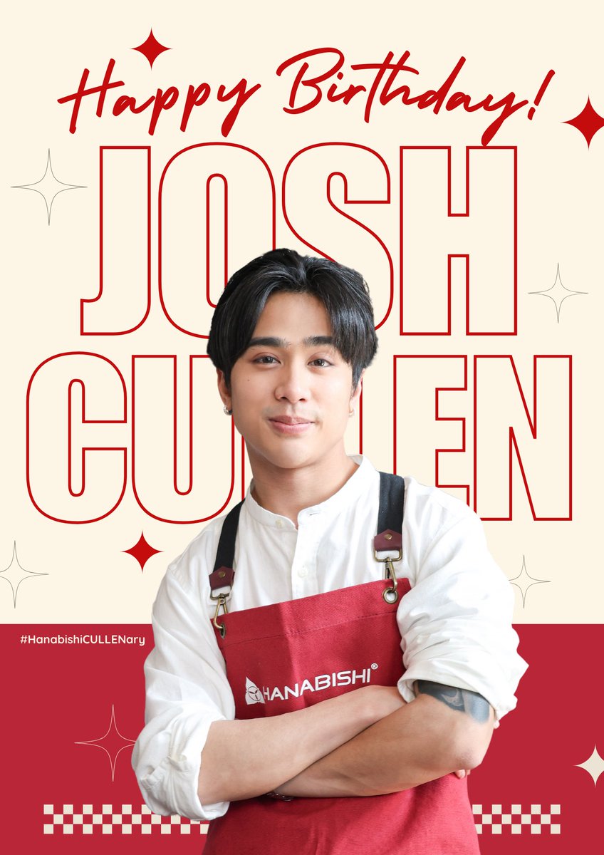 MyHanabishi's tweet photo. You always amaze us with your show-stopping performances, lovable personality and undeniable charisma.

Stay awesome, @JoshCullen_s! Happy Birthday! 🫰🏻

HAPPY JOSH DAY 
CULLEN FOREVER 18
#OurSuperstarJC
#KaarawanNiSB19Josh https://t.co/GykTqm2VU1
