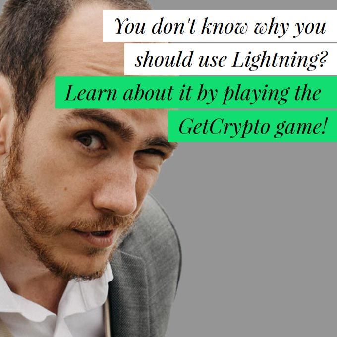 What is the Lightning Network and why sould you use it? Learn about it by playing the GetCrypto card game. Get your copy now: buff.ly/3Fyiim3 

#crypto #cryptocurrency #blockchaingame #cryptogame #cryptoeducation #gaming #cardgame #newgame #boardgames #cardgames