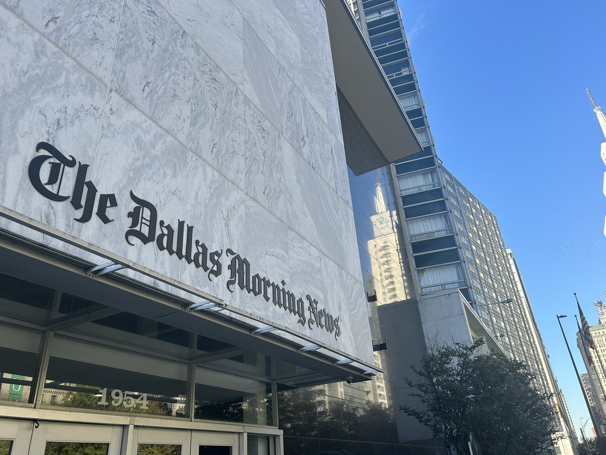TroMcManus's tweet photo. Today is my first day with The Dallas Morning News as the Dallas County government accountability reporter. 

Please send any tips to:
Tracey.McManus@dallasnews.com

I loved my 9 years at the Tampa Bay Times, but now I’m looking forward to digging into Texas journalism. https://t.co/Pcaho1dWSL