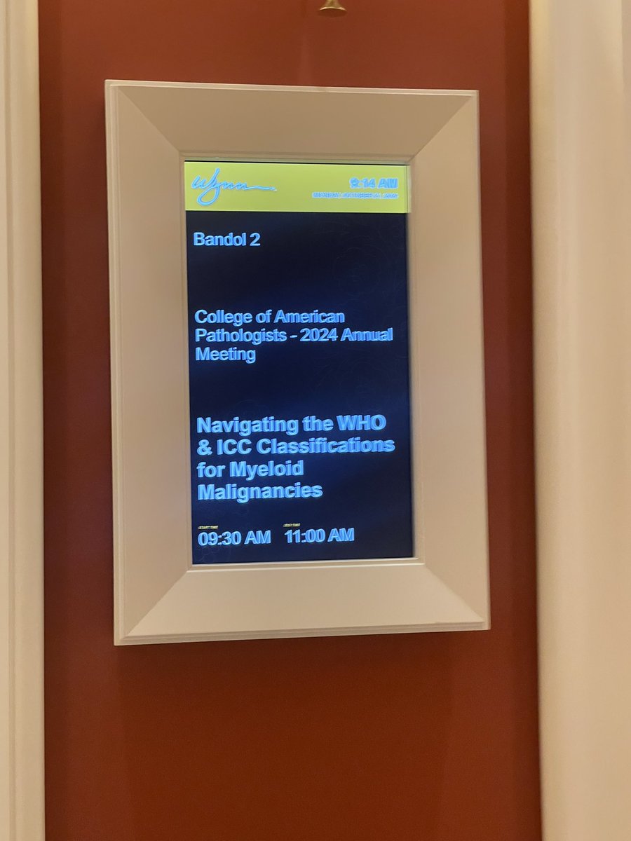 sanamloghavi's tweet image. Looking forward to seeing many of you at Bandol 2 @ 9:30 AM today for our #CAP24 #hemepath session! 
Join us pls 
@KMirza @Pathologists