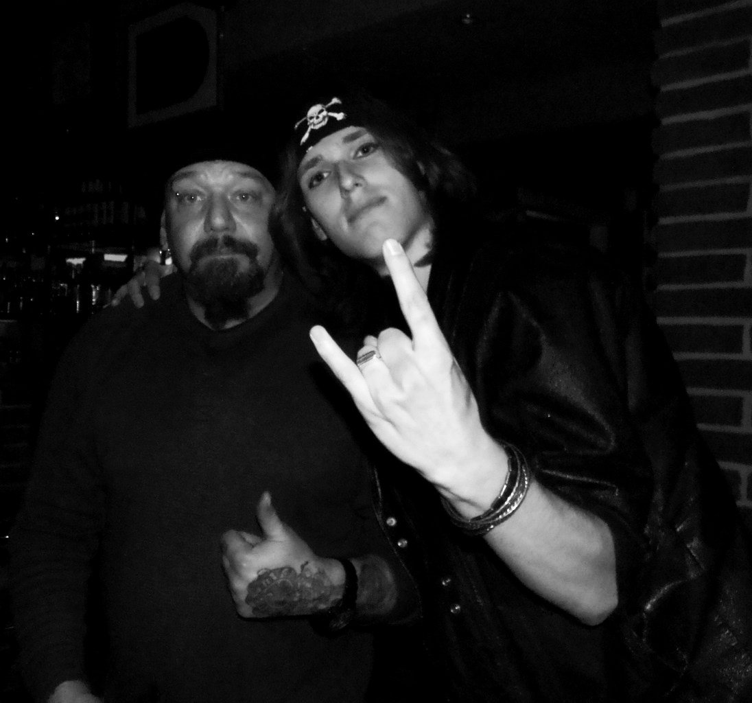 We met only once in 2012. I will always remember two bright moments: communication before the gig and during the performance when you handed me a bottle of cold beer to quench my thirst. :)
It's impossible to imagine Iron Maiden without Paul Di'Anno. 
Thank you, Paul...
R.I.P.