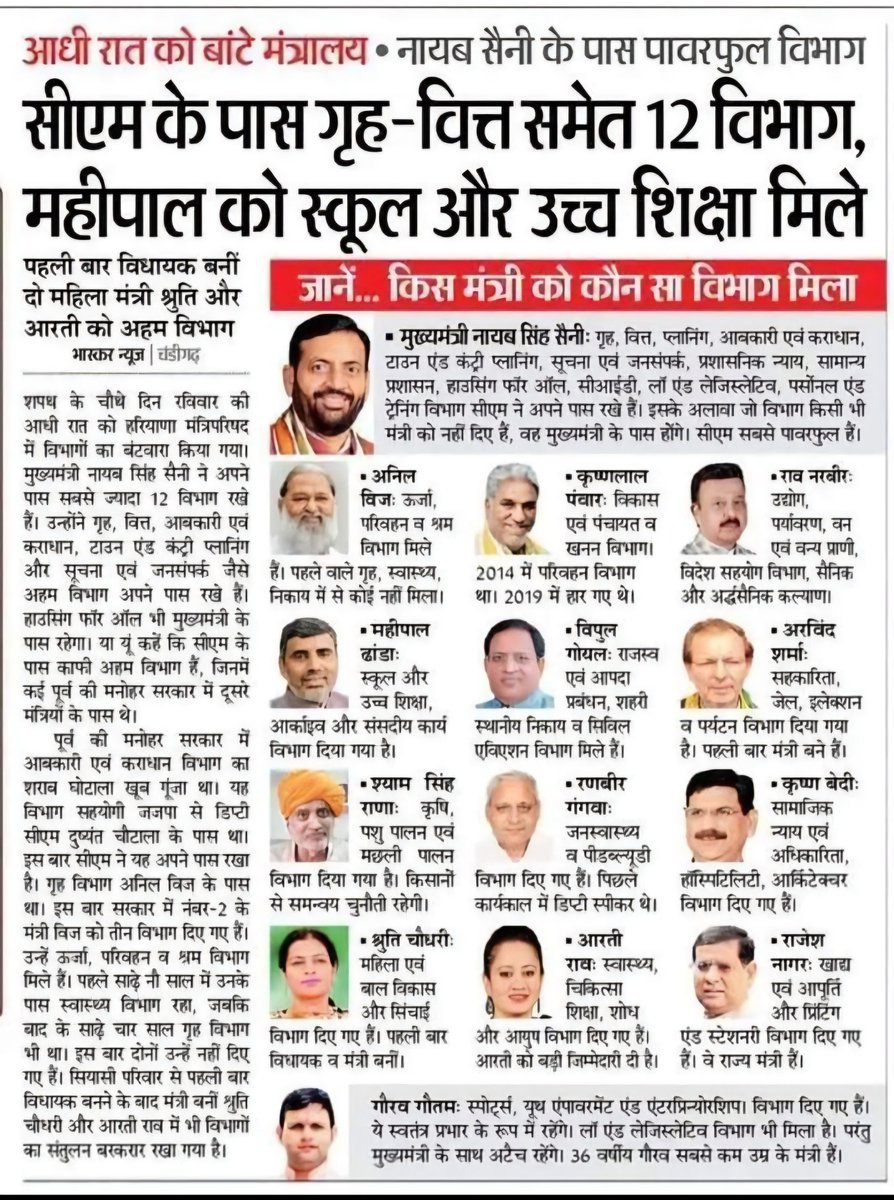 DONGRAAHIR's tweet photo. श्री @NayabSainiBJP जी को हरियाणा प्रदेश के मुख्यमंत्री बनने पर हार्दिक बधाई!
प्रदेश आपके कुशल नेतृत्व में चहुंमुखी उन्नति करे ऐसी कामना है। 
श्रीमान जी से करबद्ध प्रार्थना है की आदर्श ग्राम दौंगड़ा अहीर की एकमात्र मांग को पूरा कर इसे 'उपतहसील' बनावें 🙏 https://t.co/elQhPgRCGR