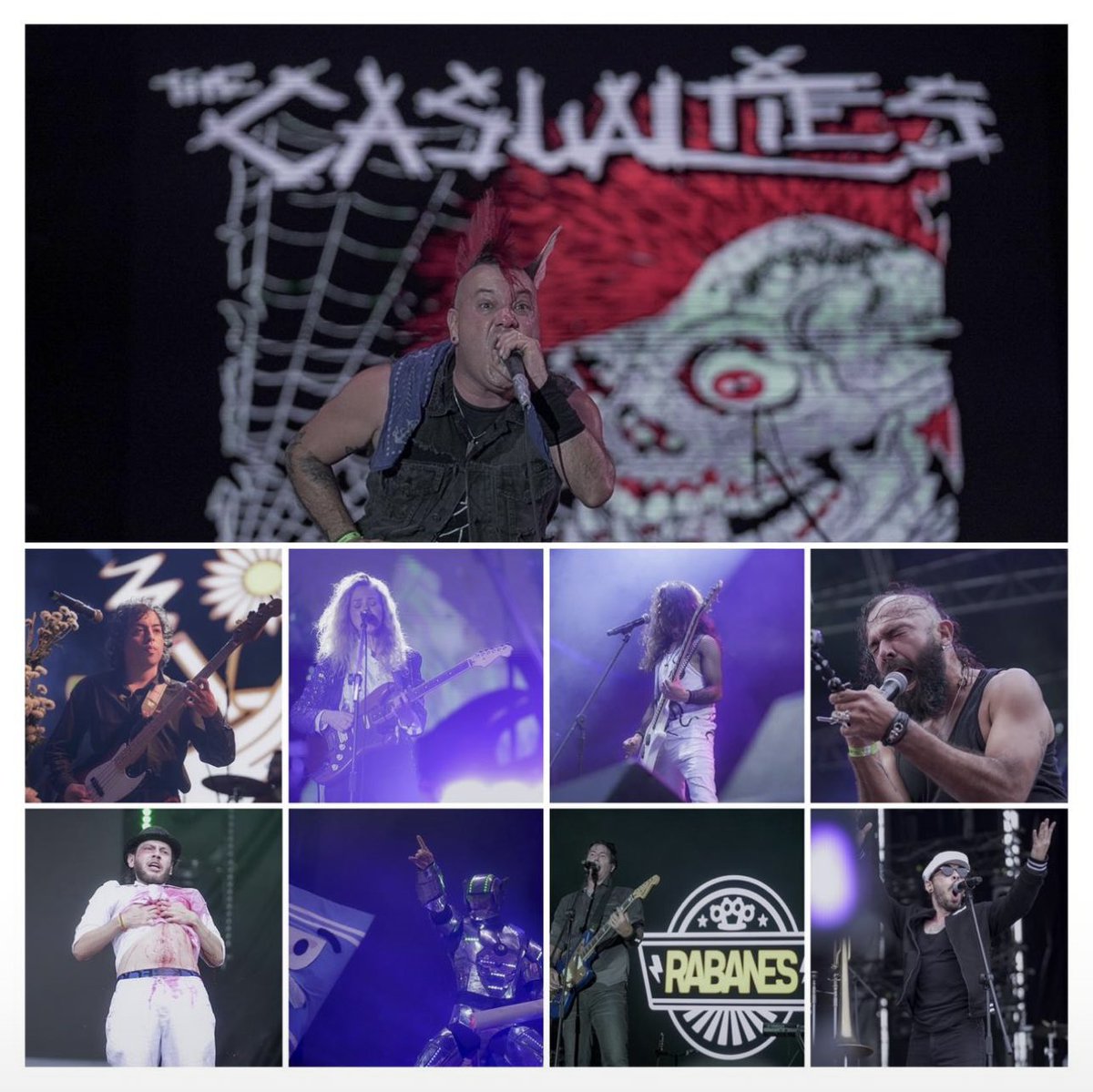 Día 2 #Altavoz
#rocktownrules
Fotos por: <a href="/tonyeltrozo/">Flako</a>