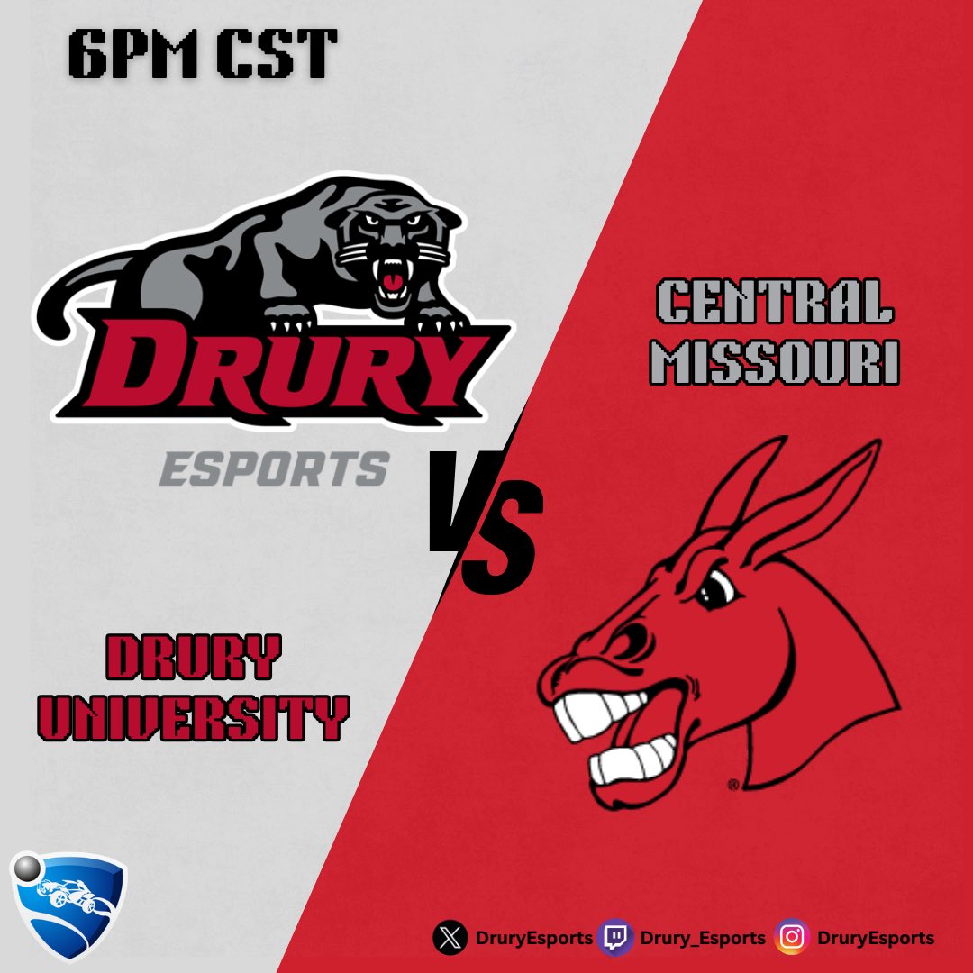 Drury Esports tweet media