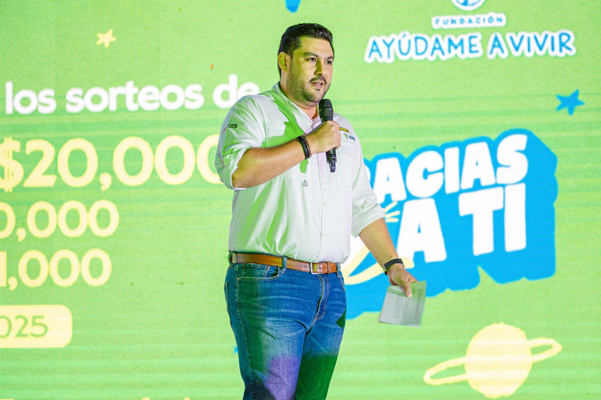 Gracias a ti, hoy nos unimos un año más para salvar la vida de niños con cáncer.🎗️
Sigue siendo parte de esta historia ¡Compra tu ticket! 💛
