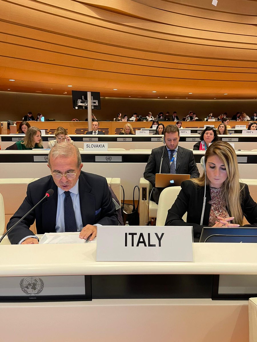 Italy UN Geneva tweet media