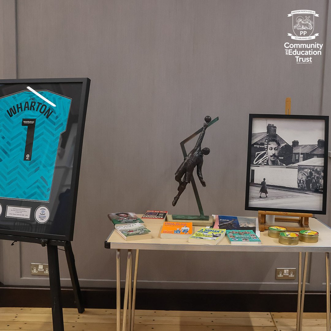🇬🇭 Prior to kick-off on Saturday and for Black History Month, we celebrated Arthur Wharton, the first black professional footballer, with an event at Moor Park School opposite Deepdale.

The event featured a wonderful presentation by Shaun Campbell and Danny Howes of the Arthur