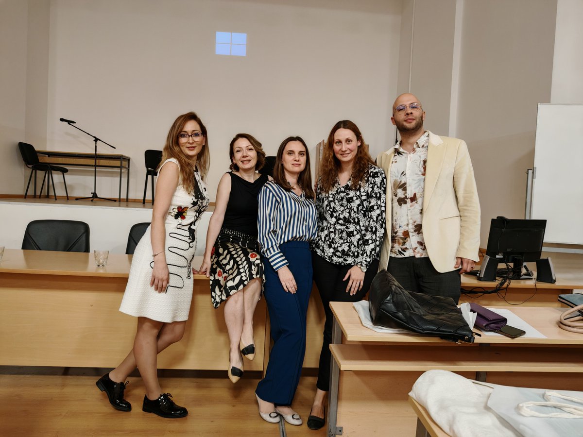 InsideMeProject's tweet photo. The team of the InsideMe project participated in the 20th international conference Days of Applied Psychology at the Faculty of Philosophy in Nis. You can find the announcement at the following address: https://t.co/uazHAGhDmf #daysofappliedpsychology https://t.co/5LabuBE3uU