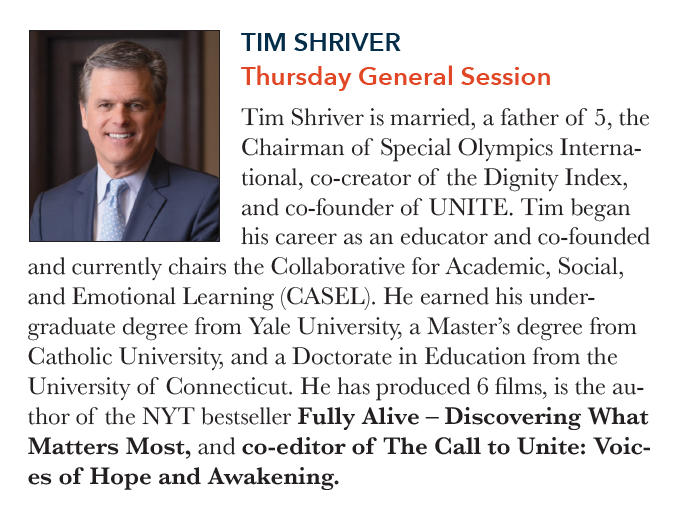MASCSchoolComm's tweet photo. We're just two weeks away from #MASCMASS24! We're looking forward to hearing from Tim Shriver at Thursday morning's General Session on "Dignity: The Foundation of a New Patriotism"!
Be sure you're signed up to join us!
https://t.co/pAvS3tT9vu https://t.co/n9TRP0pHki
