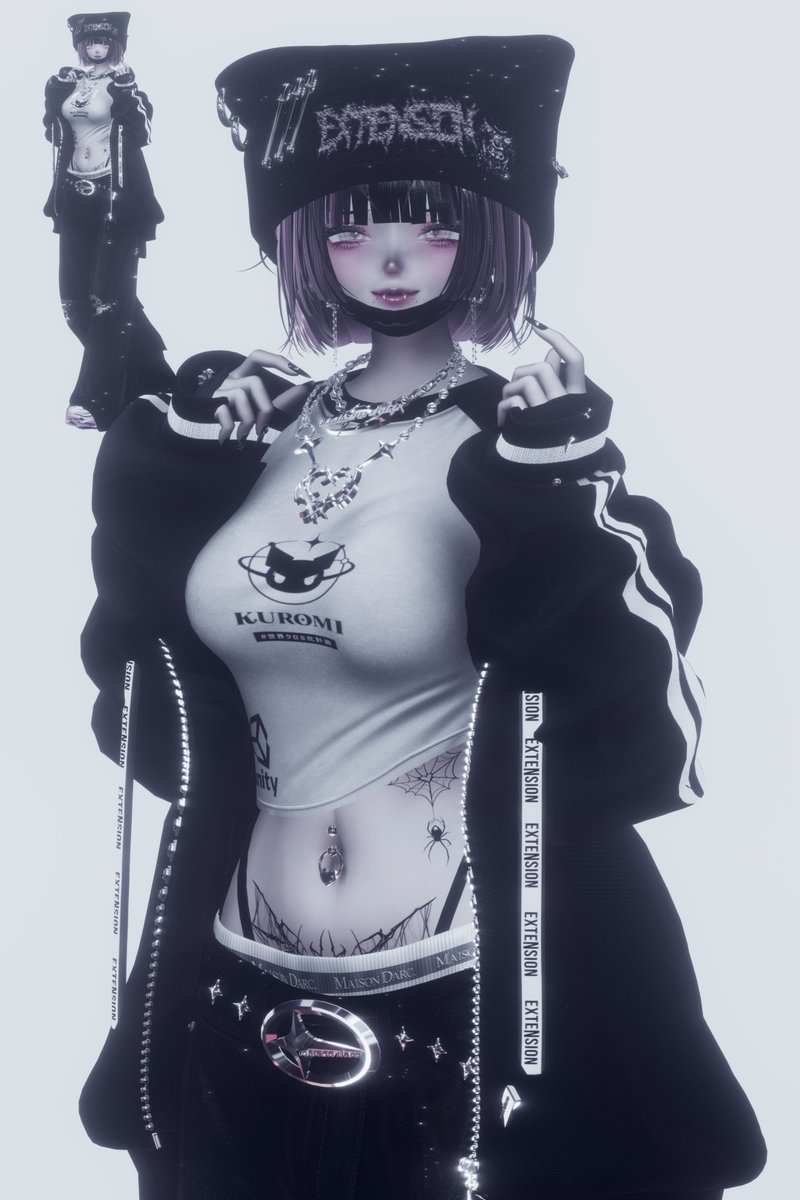 pita1_2's tweet photo. ˙˚ʚ ✞ ᴍᴏᴍᴏ ✞ ɞ˚˙  
#EXTENSIONCLOTHING 
#Shinra3D https://t.co/jwEB2P90n9