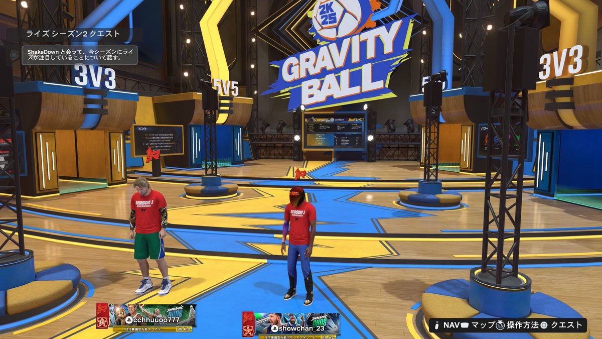 showchan23's tweet photo. ガチで人いないっすよw
#2k25 #GRAVITYBALL https://t.co/4BAzavIZ0x