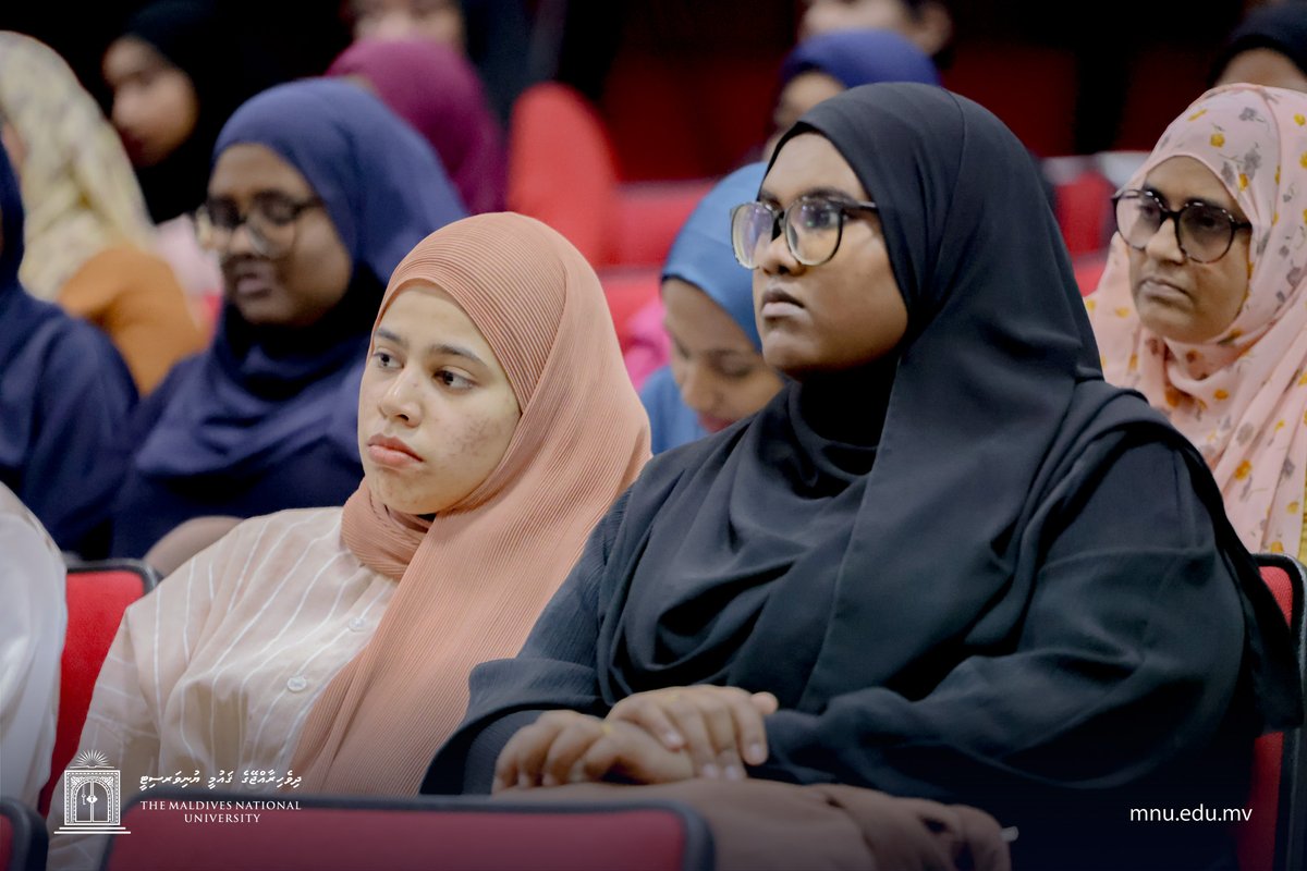 MNUedu's tweet photo. More snaps from The fourth session of the #SpeakerSeries 2024 (Fahi Musthagbal), presented by Ms. Thasleema Usman. https://t.co/5ZvbCh7K5D