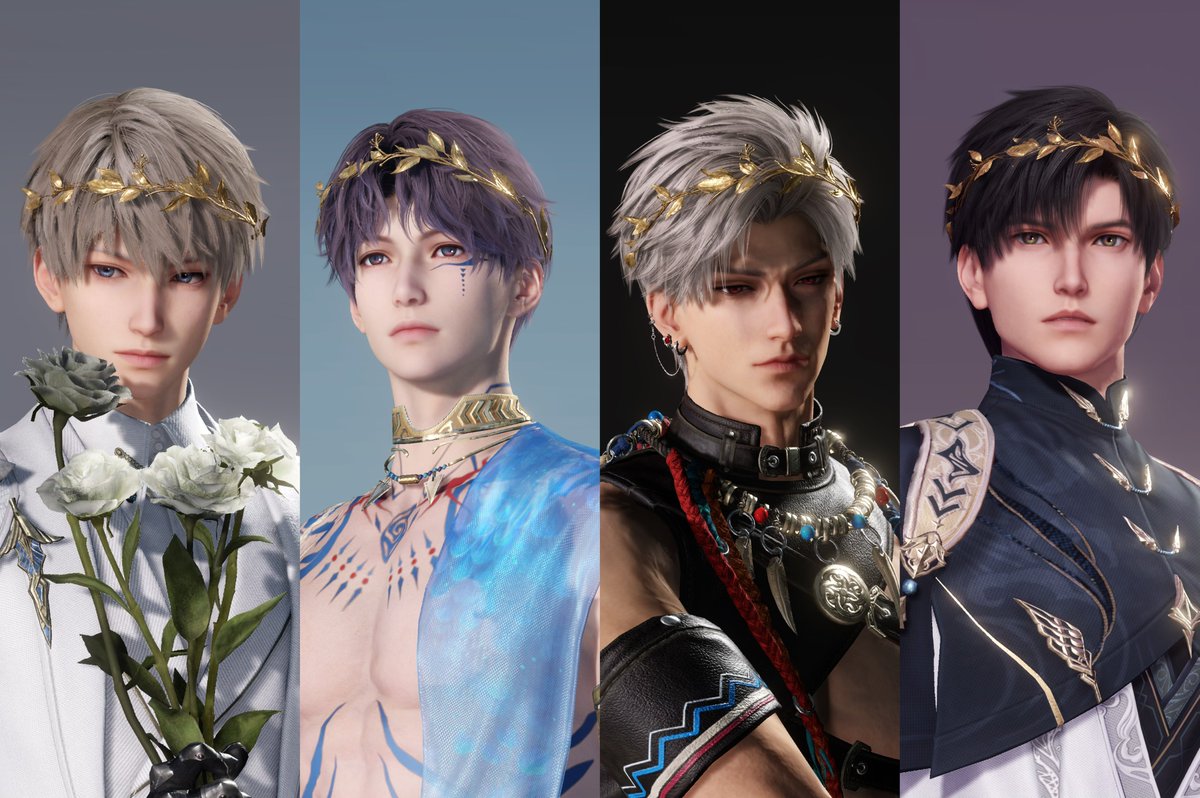 Sikaloolala's tweet photo. ☀️ Apollo 🌊 Poseidon 💀 Hades ⏳Cronus https://t.co/4rtyKQkSAR
