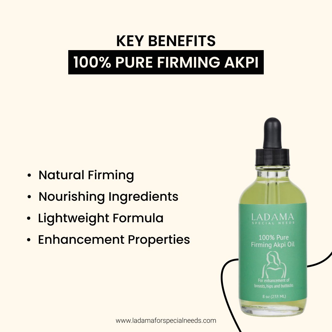 LadamaSpedNeeds's tweet photo. 100% Pure Firming Akpi Oil to Lift, Tone and Nourish Naturally 🍃

📷Grab Yours: https://t.co/a71zlLjVKw

—---
#ladama #ladamaskincare #sensitiveskincare #oilforyou #firmingoil #ATSD #MondayMotivation #2YearsofTSmidnighTS https://t.co/ccdQsUJlr8