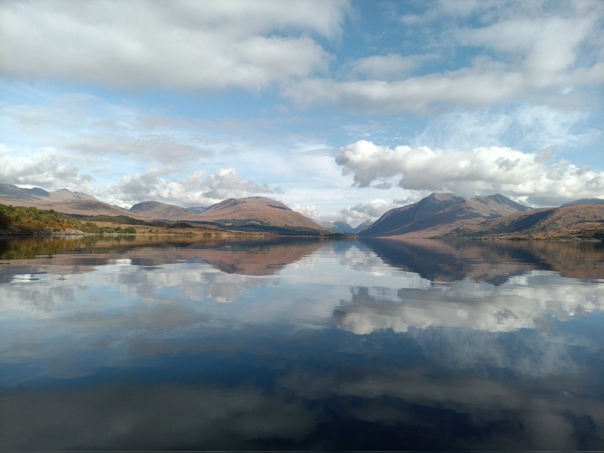 greatgrump's tweet photo. Loch Etive, by foot and by kayak (a packraft journey). Spectacular scenery, my photos don't do it justice https://t.co/3EzCgfnONh