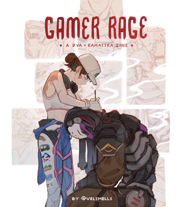 Hello, all proceeds from my overwatch zine will be donated to the PCRF (Palestine Children's Relief Fund) again until 10/30! #dvattra 

https://t.co/bF5tCR9qIk 
