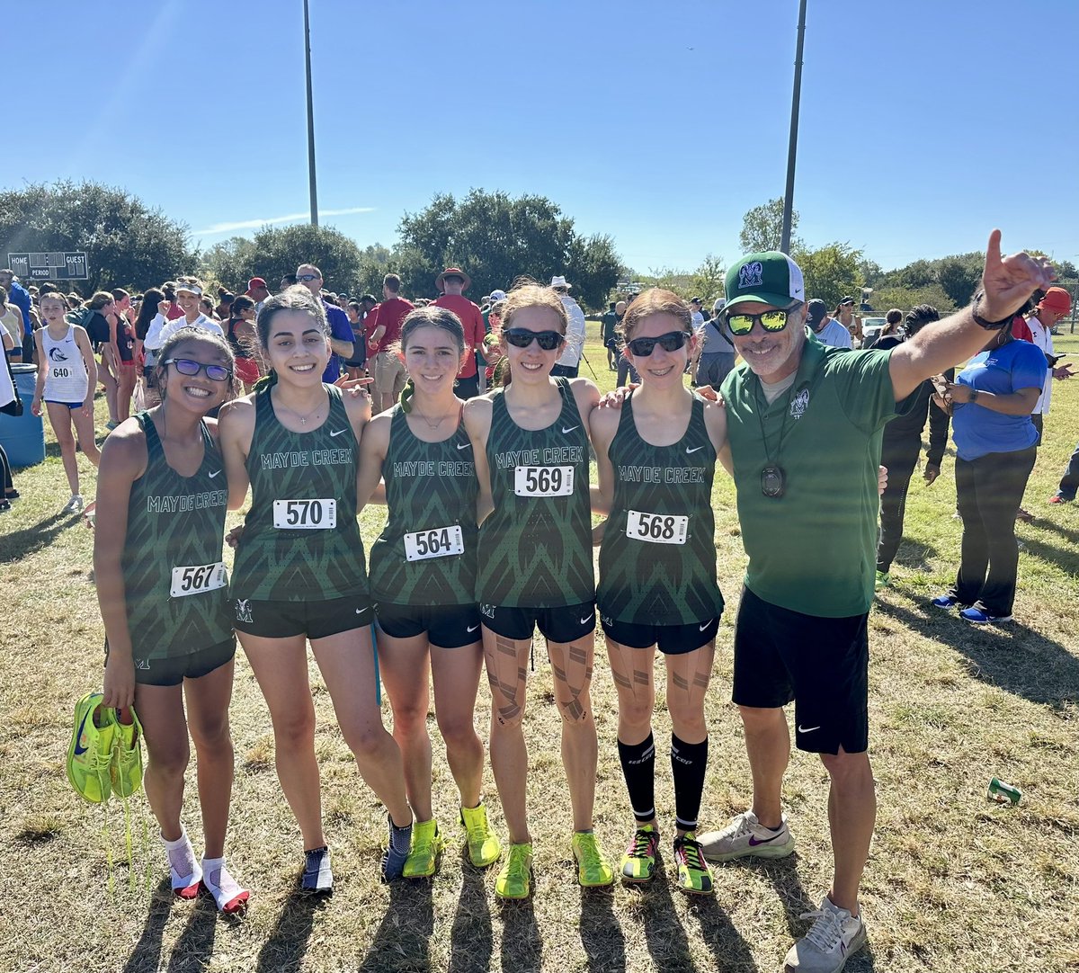 40 years was long enough…

Mayde Creek is going to STATE!!!!!!!!!!!!