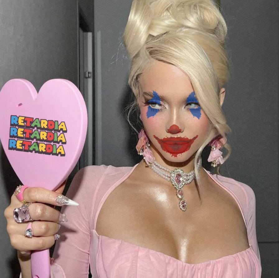 Retardia_Solana's tweet photo. Babeeee, you can’t get rid of me that easy.

CA
7RrLheV7dSecVka3MfjYb4Wa6Z6uegNyzhpFeERsfFZP

TG
https://t.co/31QeYpHJmp

Retar Dia. 🤡🫵💅🏽 https://t.co/PgyT7qEZYf