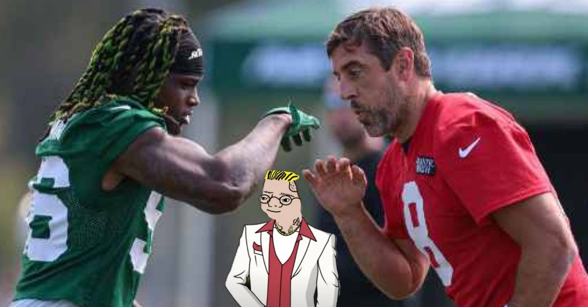 MoonerBase's tweet image. GM. Maybe I can save the @nyjets season.