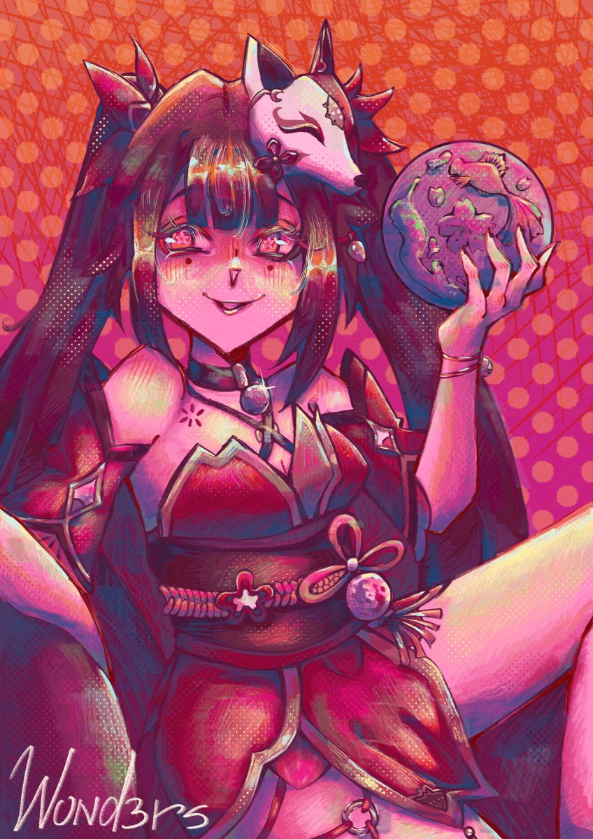 Drawing mihoyo characters is a journey
#HSRFanart