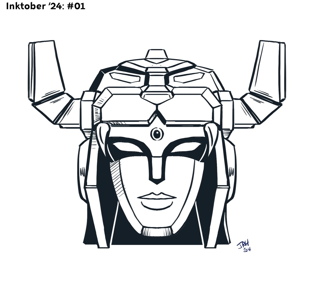 Inktober '24 #21: Voltron

I remember having a Voltron toy set when I was a kid. It was honestly a well-made set, with each Lion having their own unique elements. They were always a great set to battle against my Mega Zords lol

#inktober2024