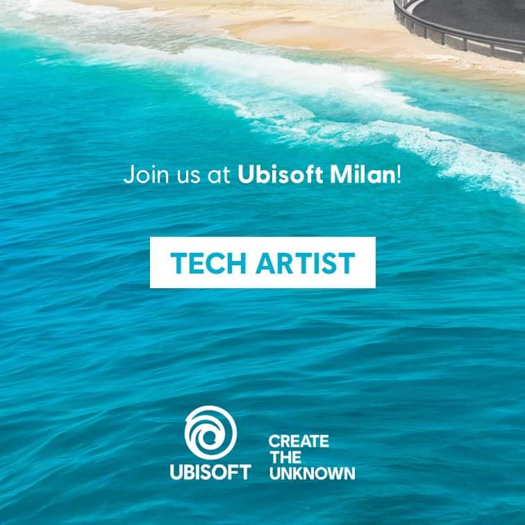 Hey #gfx #gamedev #techart,
We are looking for Tech Artists <a href="/UbisoftMilan/">Ubisoft Milan</a>:
ubisoft.com/en-us/company/…