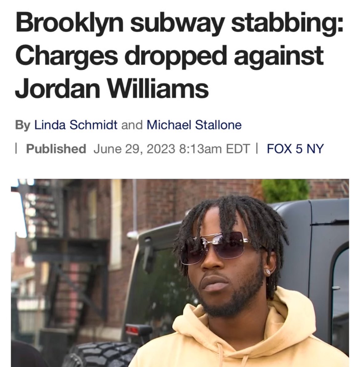 Nobody wants to say it, but I will: Marine veteran Daniel Penny is facing trial because he is a white man living in a very liberal city.