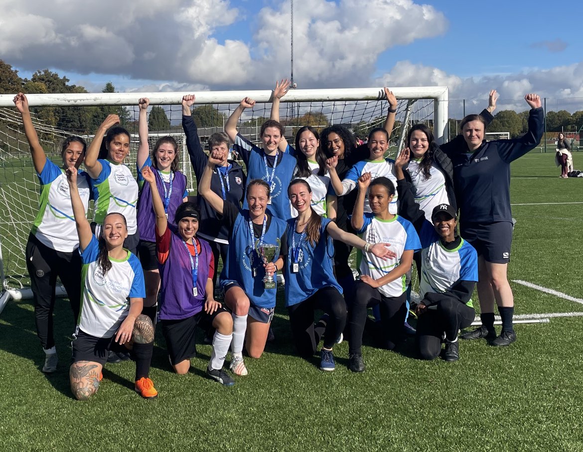 Frances Bowen (@ichntmedicinedd) on Twitter photo Huge thanks to @ChelseaFC@CFCFoundation and <a href="/ImperialPeople/">Imperial People ๐</a> <a href="/ImperialCharity/">Imperial Health Charity</a> for supporting an excellent NWL football tournament. Even better that Imperial won but fun & new friends for all Huge thanks to @ChelseaFC@CFCFoundation and <a href="/ImperialPeople/">Imperial People ๐</a> <a href="/ImperialCharity/">Imperial Health Charity</a> for supporting an excellent NWL football tournament. Even better that Imperial won but fun & new friends for all