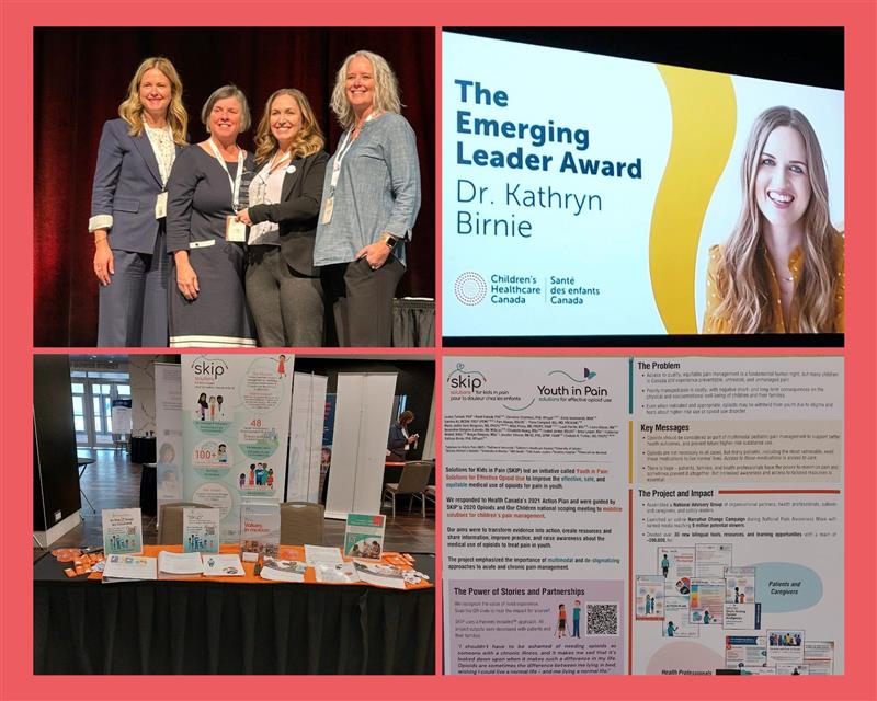 Solutions for Kids in Pain (@kidsinpain) on Twitter photo SKIP is having an amazing time at #ChildHealthCan2024 - so many opportunities to connect and learn! Honoured that our network won the Child Health Systems Impact Award and our ASD <a href="/katebirnie/">Dr. Katie Birnie</a> won the Emerging Leader award. Congratulations to all the award winners! SKIP is having an amazing time at #ChildHealthCan2024 - so many opportunities to connect and learn! Honoured that our network won the Child Health Systems Impact Award and our ASD <a href="/katebirnie/">Dr. Katie Birnie</a> won the Emerging Leader award. Congratulations to all the award winners!
