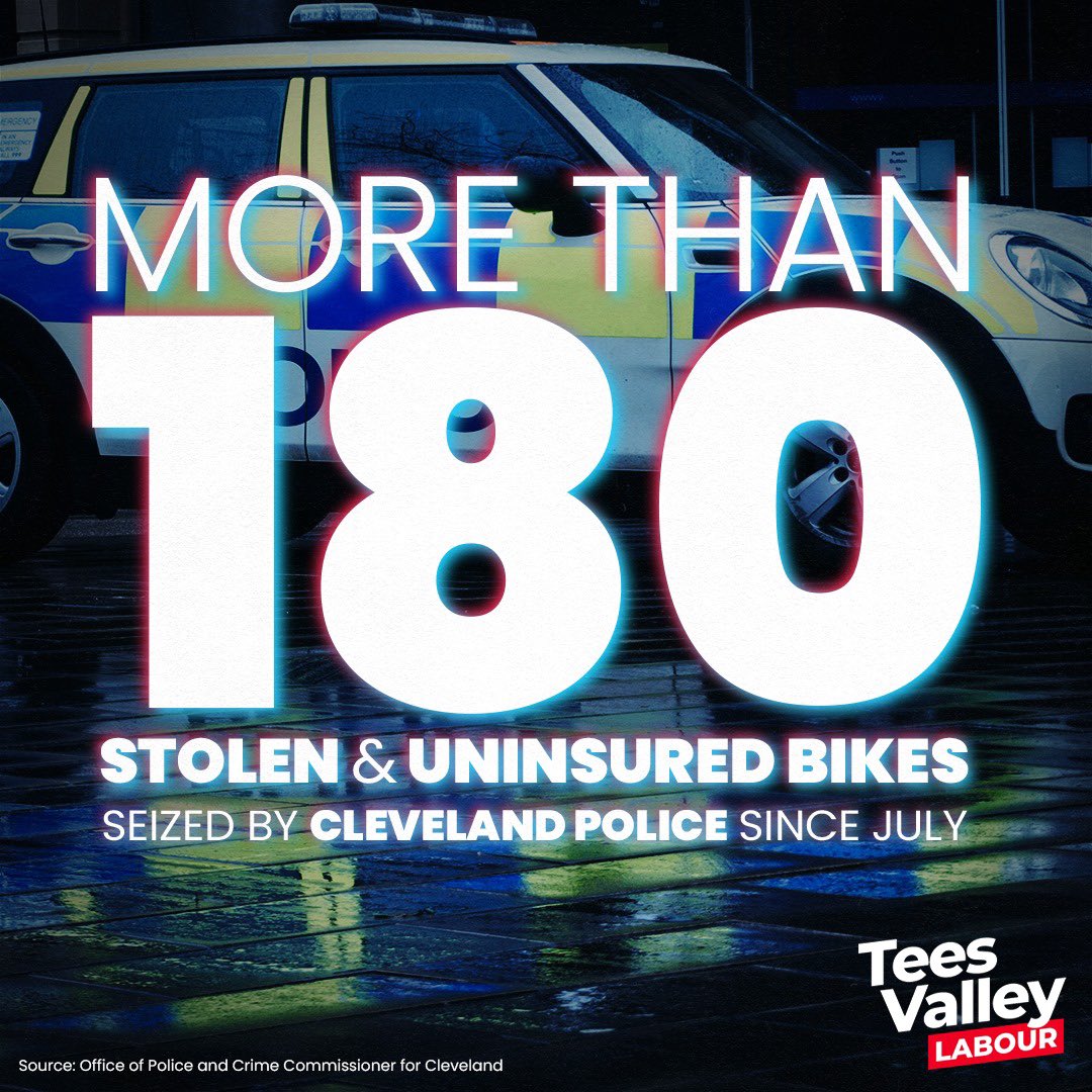 Carl Quartermain (@carl_quartz) on Twitter photo Excellent news @luke_myer MP praises <a href="/ClevelandPolice/">Cleveland Police</a> for Major Off-Road Bike Crackdown… lukemyer.uk/luke-myer-mp-p… Excellent news @luke_myer MP praises <a href="/ClevelandPolice/">Cleveland Police</a> for Major Off-Road Bike Crackdown… lukemyer.uk/luke-myer-mp-p…