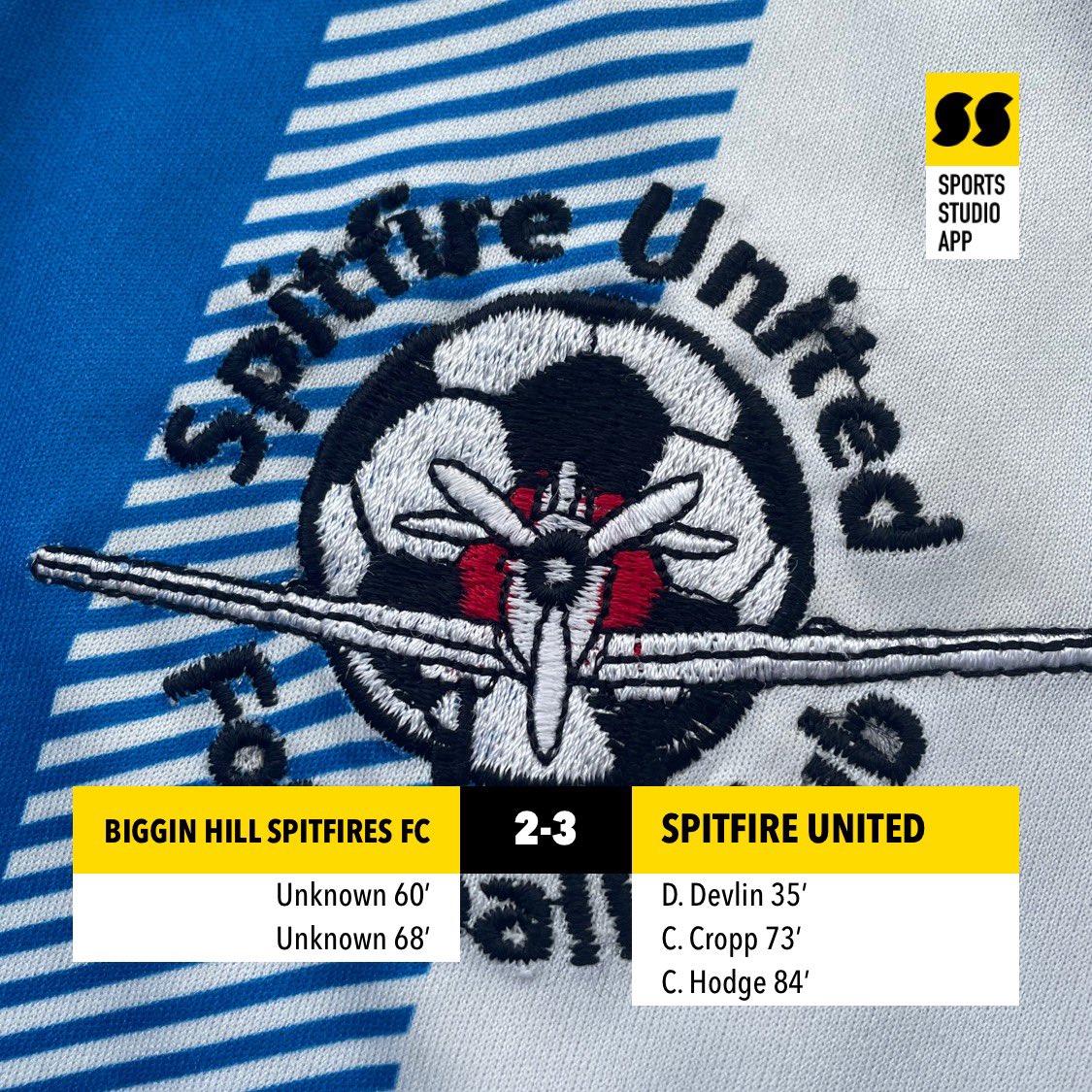 Spitfire United tweet media