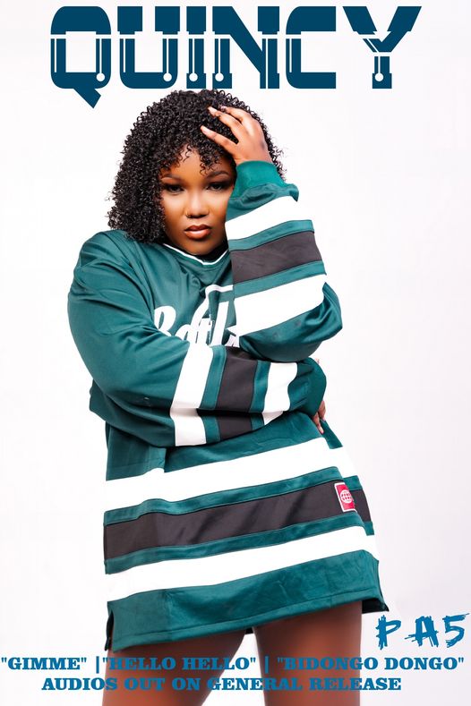 DtOfficiol's tweet photo. The Songbird Herself, Quincy The Urban Savage
- #Hello_Hello official HD Visual https://t.co/aazcwnqwEt
- Brand New fresh Tune #Gimme Out Now https://t.co/IIHrY6e7ji
Cc; PA5 - PINE Avenue5 https://t.co/uW7kkAITHL