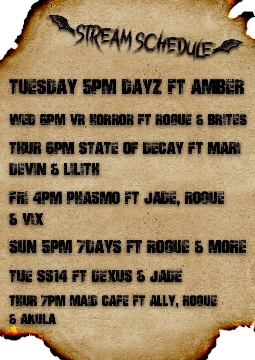 The time has come! The Subathon is on!
Can't wait to see what all we get up to this year <3
Some slight changes have been made, and my Pishock will have to be activated manually by my mods due to some Technical issues, but we are a go!
twitch.tv/nikkis_floof