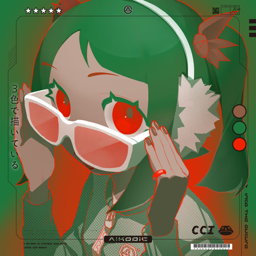 Our October artist <a href="/MAccinft/">MAcci</a> has experience with color design and designing home tech appliances - check out her AikoPic collection where she illustrates Aiko characters with only 3 colors! 🎨 

MAcci believes "every color can shine", and really shows off that philosophy in all