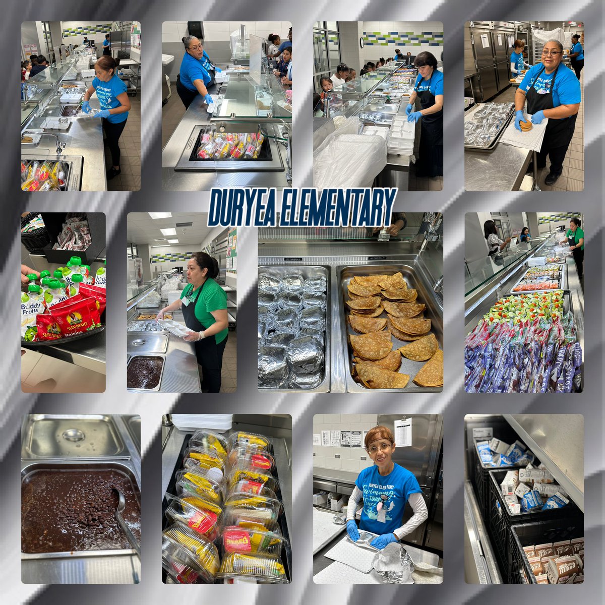 PowerUpDiana's tweet photo. 10/21/24 QA @PowerUpDiana  visiting  @duryeaschool     

Thank you, Norma &amp; Team for 

#servingfoodandlovewithcare   

 @CyFairISD @PowerUpCafe  @CFISDnoticias @nokidhungry #Hungerheroes #Nokidhungry https://t.co/NGfbqvMbs4