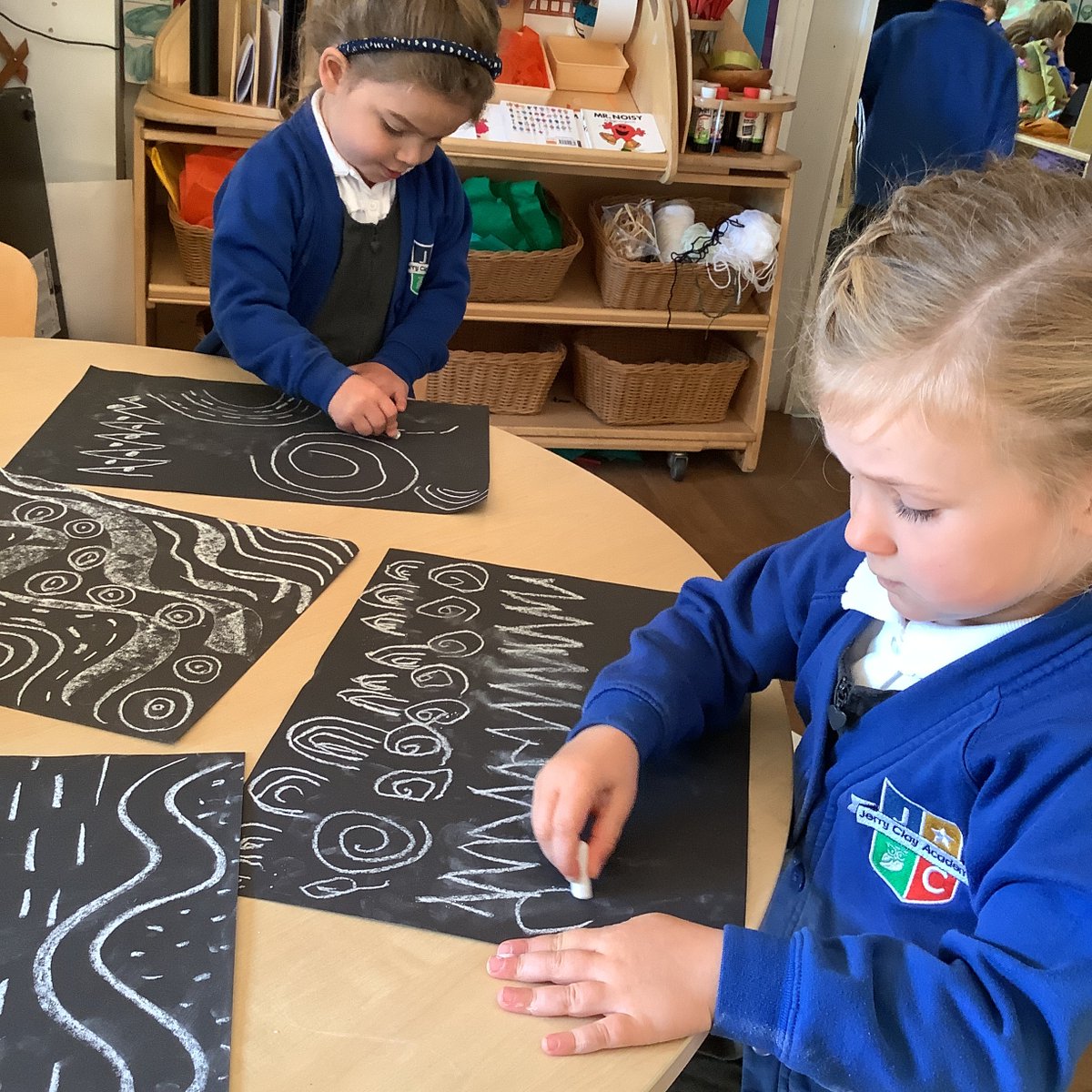 JCAEYFS (@jcaeyfs) on Twitter photo Reception have been making their mark on their own pumpkin potions inspired by <a href="/Whitefieldhead/">Mrs M</a> . They have explored shapes and movements while creating their own magic potions. 🪄🧪✨
<a href="/JcaWriting/">JCA Writing</a> <a href="/JCAWakefield/">Jerry Clay Academy</a> #MarkMaking #PumpkinSoup Reception have been making their mark on their own pumpkin potions inspired by <a href="/Whitefieldhead/">Mrs M</a> . They have explored shapes and movements while creating their own magic potions. 🪄🧪✨
<a href="/JcaWriting/">JCA Writing</a> <a href="/JCAWakefield/">Jerry Clay Academy</a> #MarkMaking #PumpkinSoup