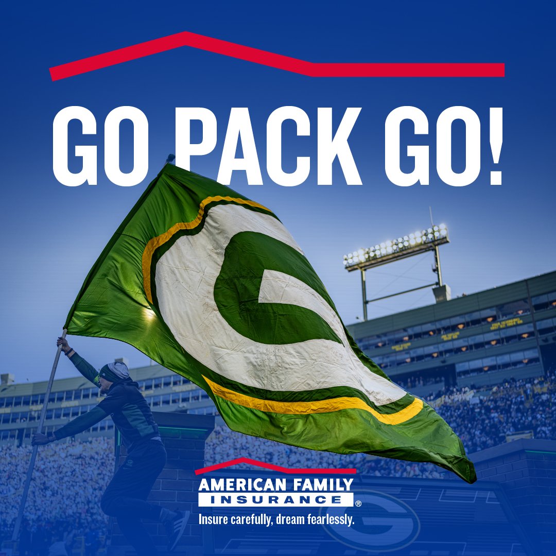 .<a href="/AmFam/">American Family Insurance</a> and <a href="/Packers/">Green Bay Packers</a> announce multi-year renewal and expansion of partnership. AmFam's gate partnership, Titletown Gameday Live and DreamDrive sponsorships will continue. Read more:  bit.ly/3AbnvkP
